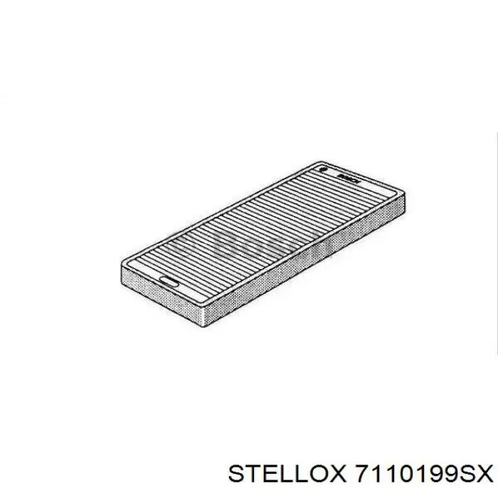 7110199SX Stellox Внутрішньосалонний фільтр