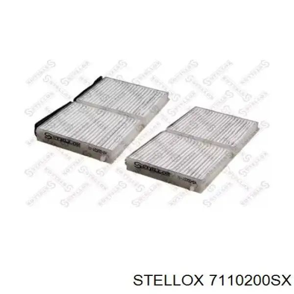 Фільтр салону 7110200SX Stellox