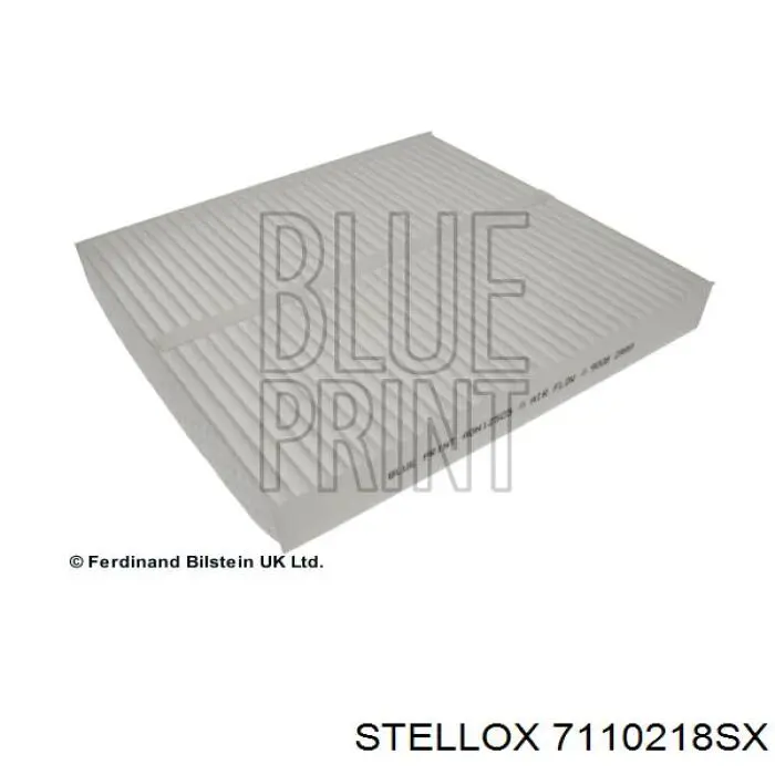 Фільтр повітряний обігрівача Stellox 7110218SX ціна, від 5.69 USD