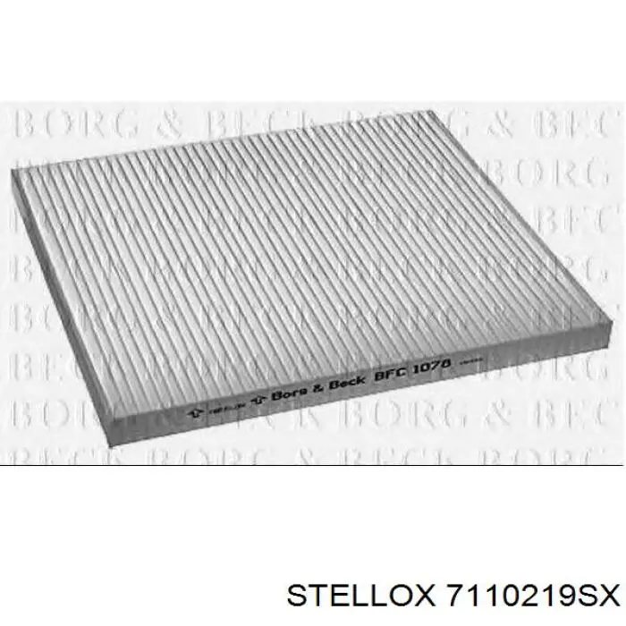 Повітряний фільтр салону Stellox 7110219SX