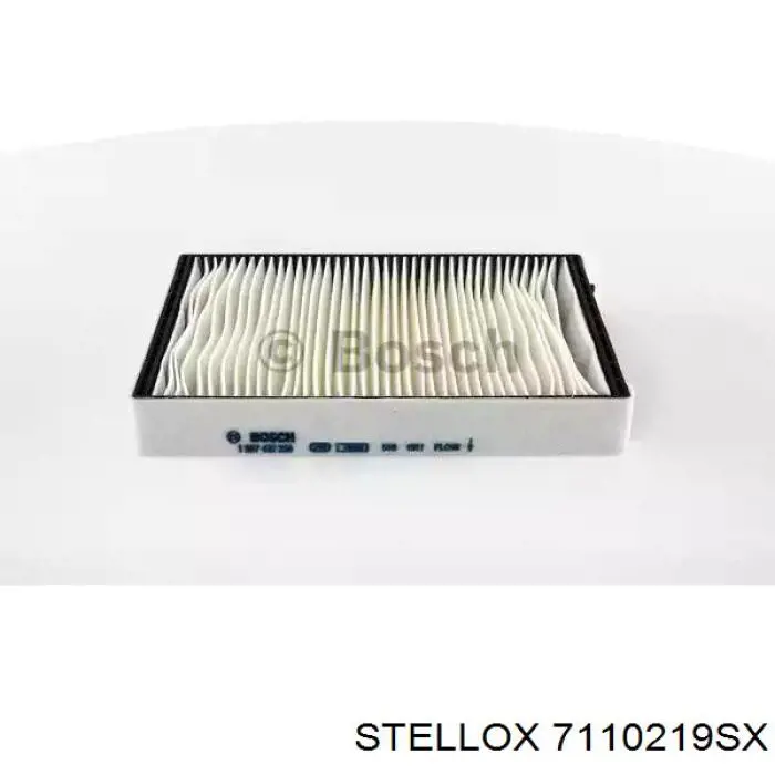 Фільтр повітряний обігрівача Stellox 7110219SX ціна, від 4.81 USD