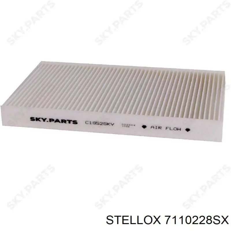 Фільтр повітряний обігрівача Stellox 7110228SX ціна, від 6.80 USD
