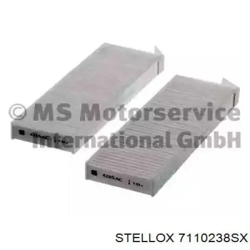 Фільтр салону 7110238SX Stellox