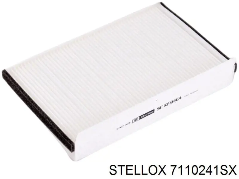 Фільтр повітряний обігрівача Stellox 7110241SX ціна, від 9.22 USD