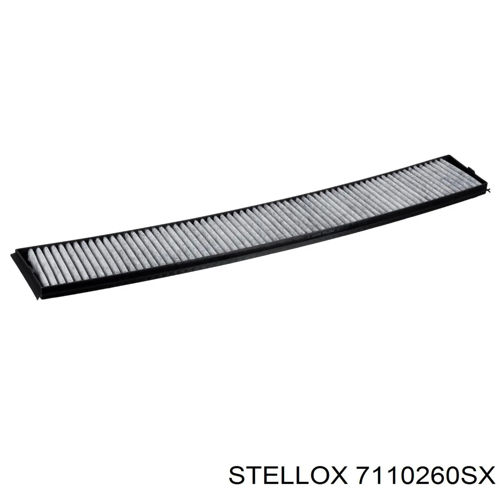 Купити 7110260SX Stellox Фільтр салону вугільний