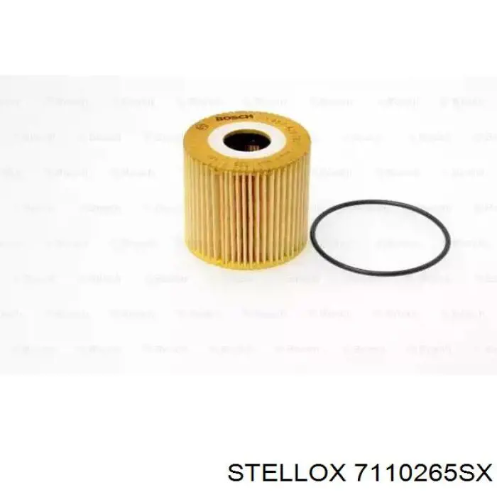 Фільтр салону 7110265SX Stellox