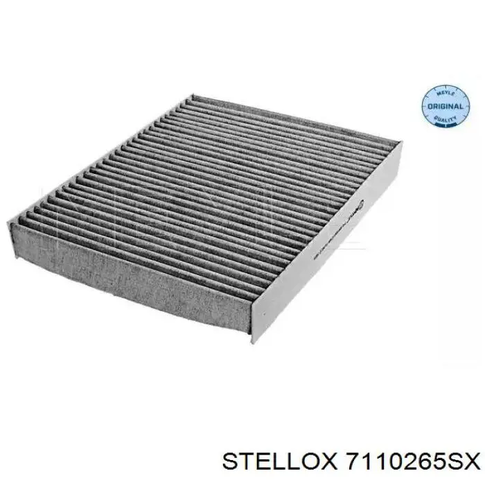 Купити 7110265SX Stellox Фільтр салону вугільний