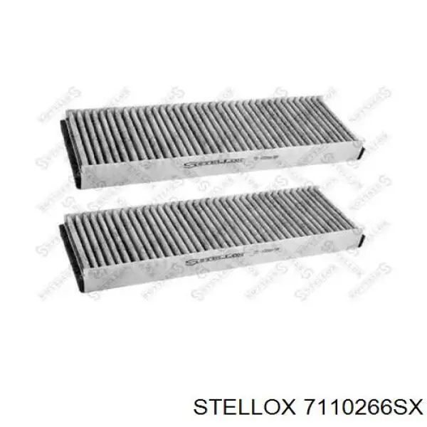 Фільтр повітряний обігрівача Stellox 7110266SX ціна, від 9.62 USD