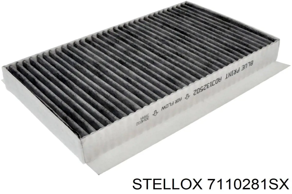 Купити 7110281SX Stellox Фільтр салону вугільний