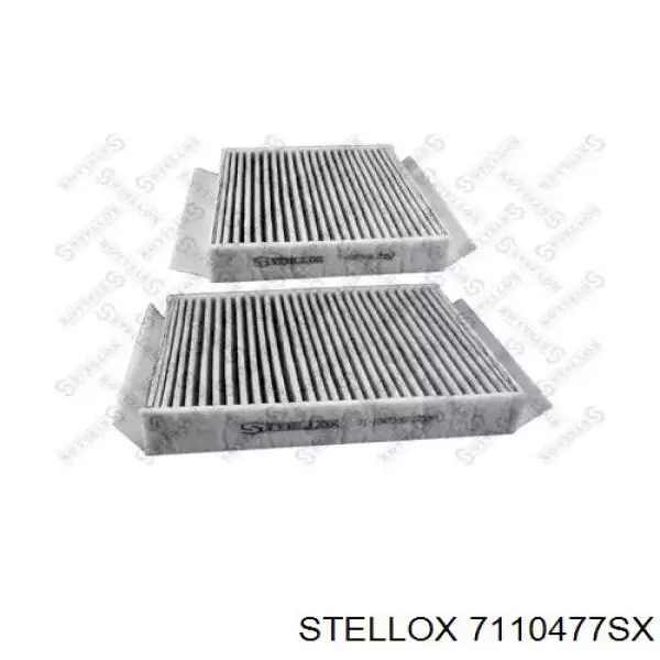 Купити 7110477SX Stellox Фільтр салону вугільний