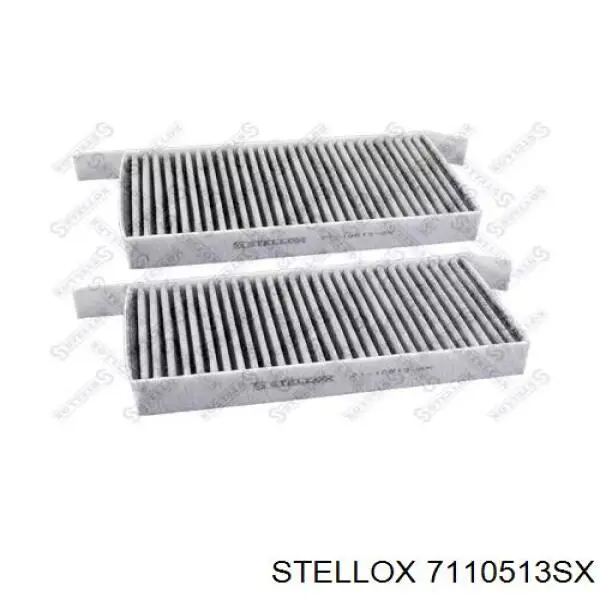 Купити 7110513SX Stellox Фільтр салону вугільний