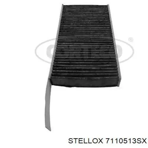Фільтр повітряний обігрівача Stellox 7110513SX ціна, від 11.24 USD