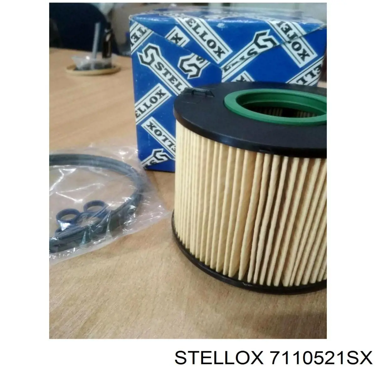 Фільтр салону 7110521SX Stellox