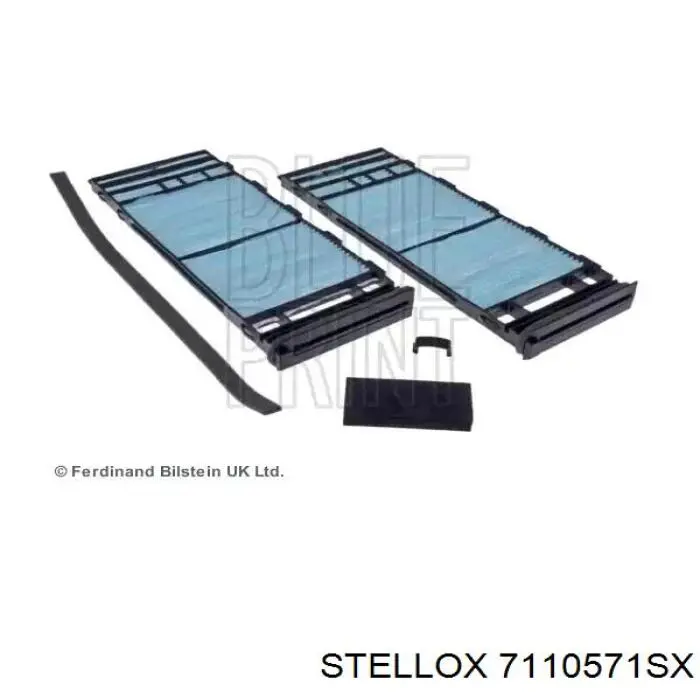 Фільтр повітряний обігрівача Stellox 7110571SX ціна, від 8.18 USD