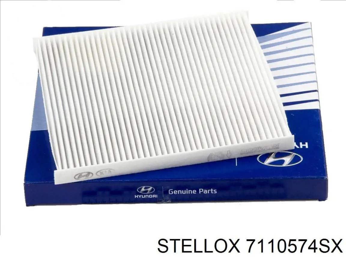 Фільтр повітряний обігрівача Stellox 7110574SX ціна, від 4.42 USD