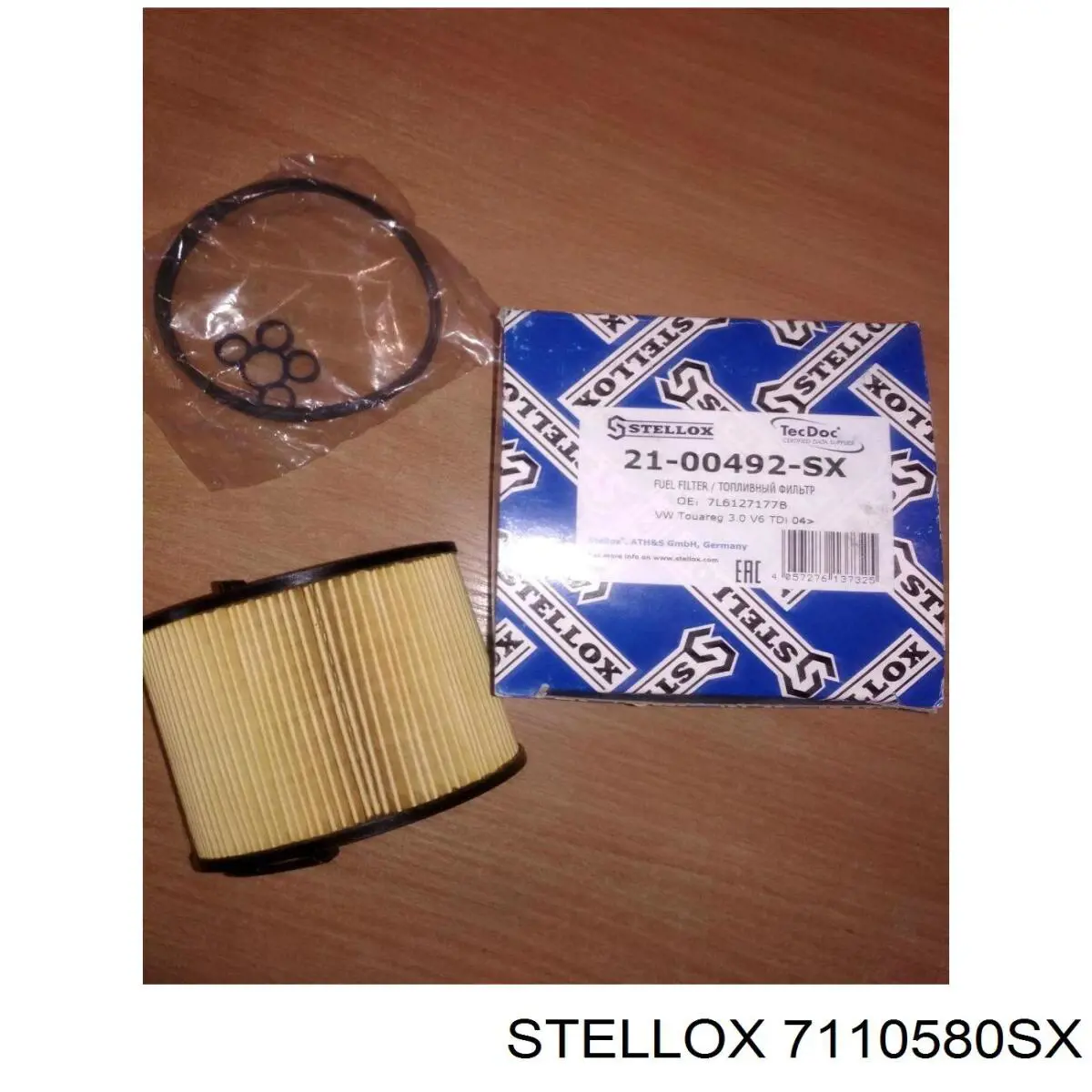 Фільтр повітряний обігрівача Stellox 7110580SX ціна, від 4.18 USD