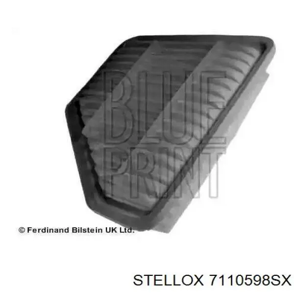Купити 7110598SX Stellox Фільтр салону вугільний