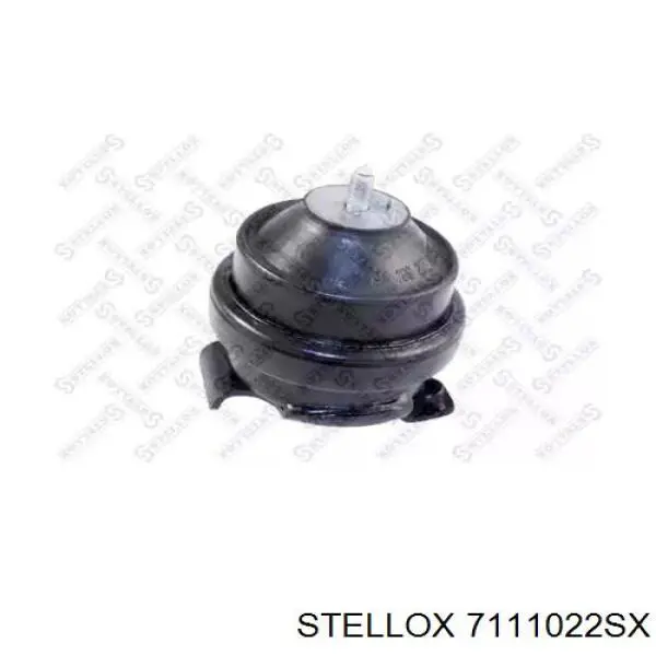 Подушка (опора) двигуна, передня Stellox 7111022SX ціна, від 24.86 USD