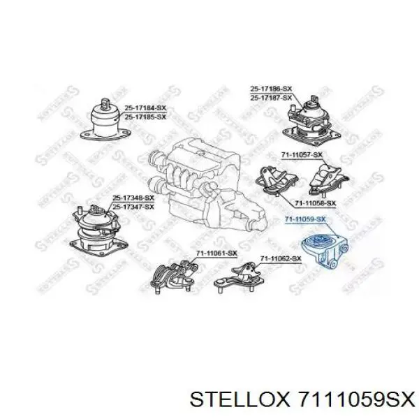 Купити 50870SDBA02 Honda 