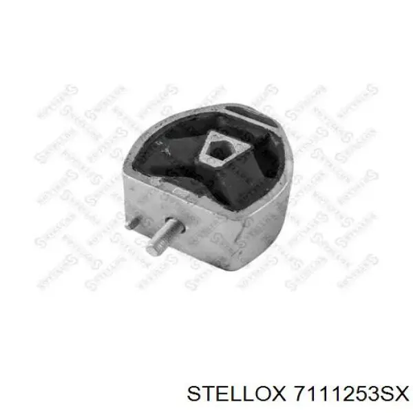 7111253SX Stellox Подушка трансмісії (опора коробки передач), ліва