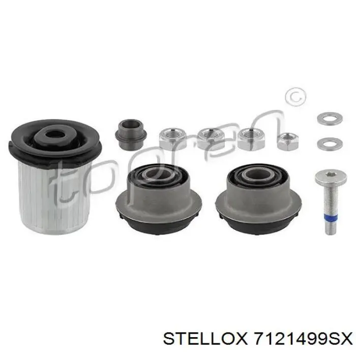 7121499SX Stellox Сайлентблок переднього нижнього важеля