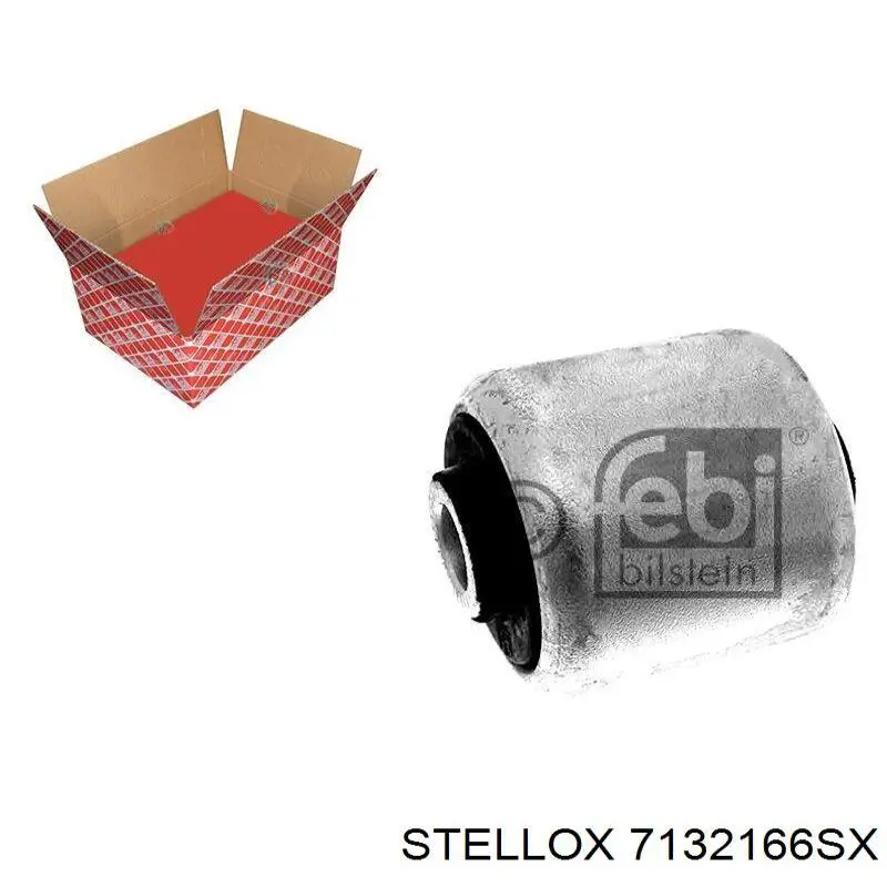 С/блок нижнього важеля Stellox 7132166SX