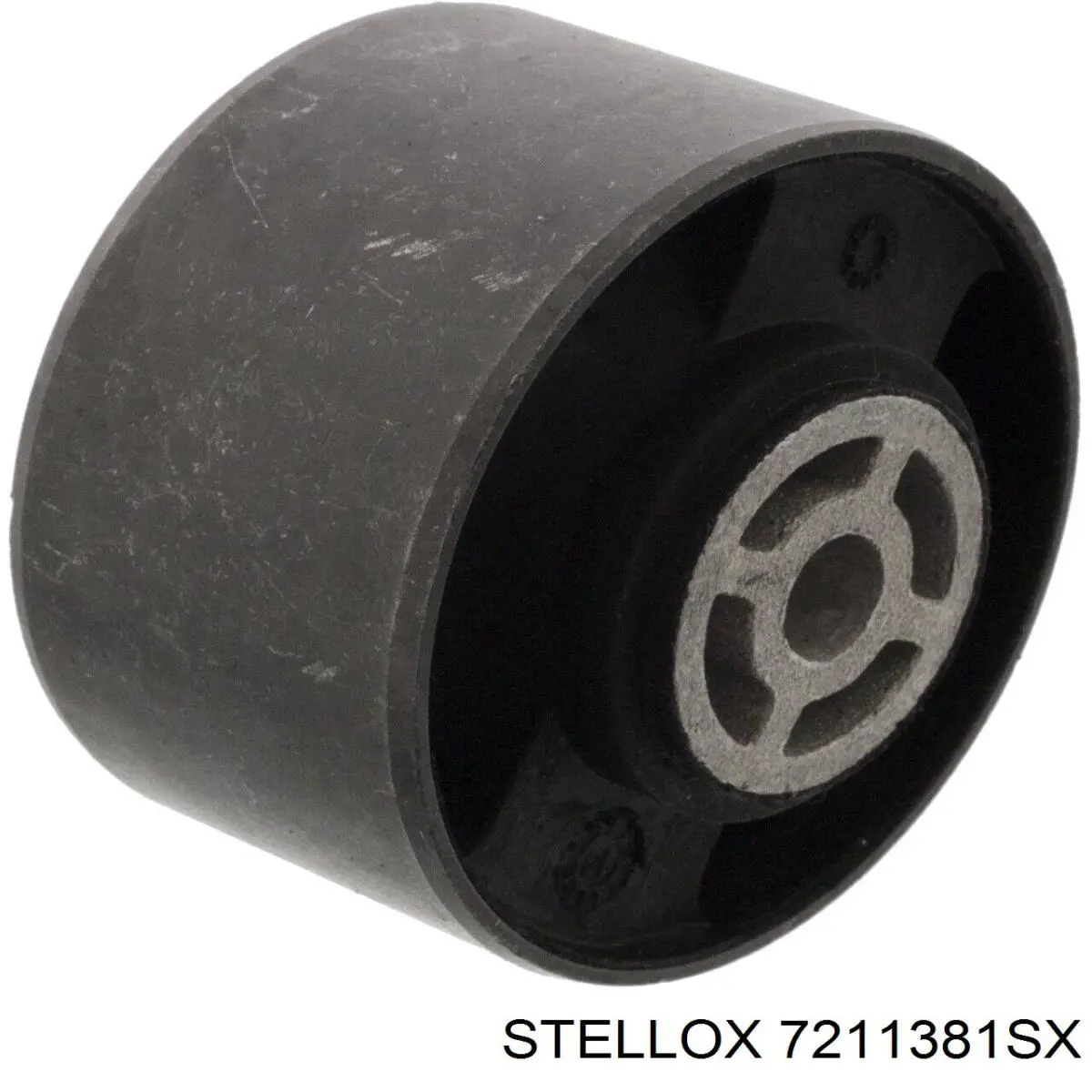7211381SX Stellox подушка (опора двигуна, задня (сайлентблок))