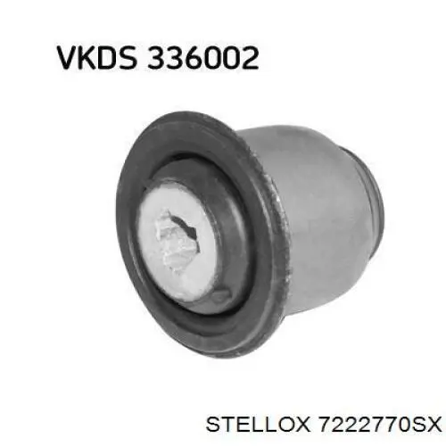 7222770SX Stellox Сайлентблок переднього нижнього важеля