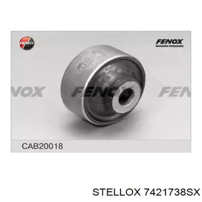 С/блок нижнього важеля Stellox 7421738SX