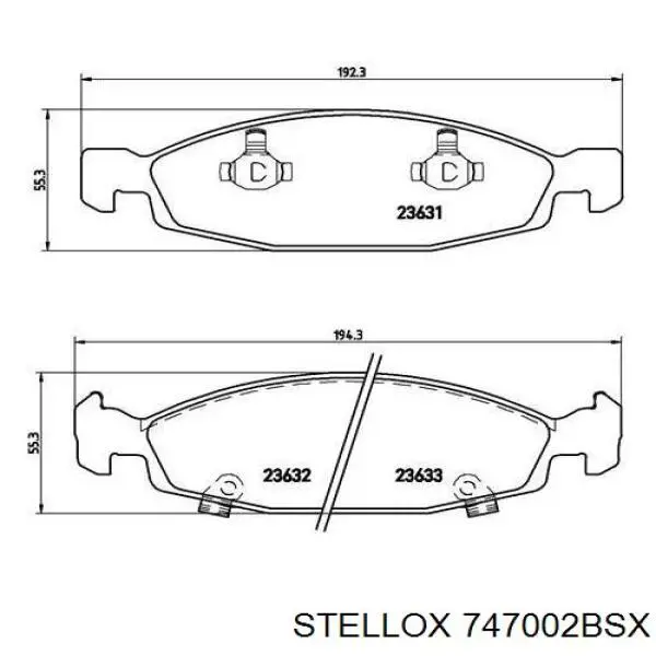 Гальмівні колодки Tomex TX1489 ціна, від 32.05 USD