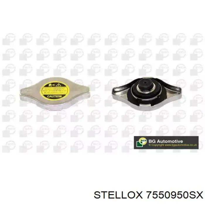 Кришка радіатора 7550950SX Stellox