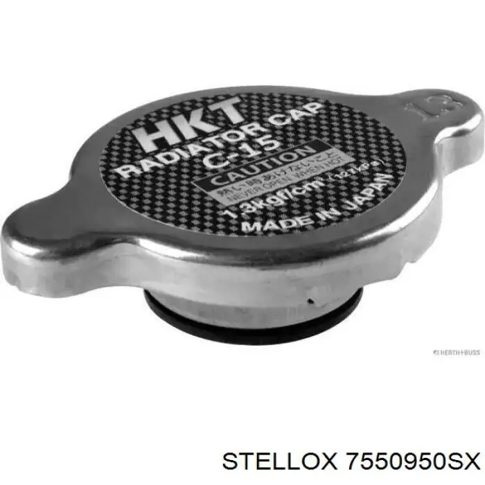 Купити 7550950SX Stellox Кришка радіатора