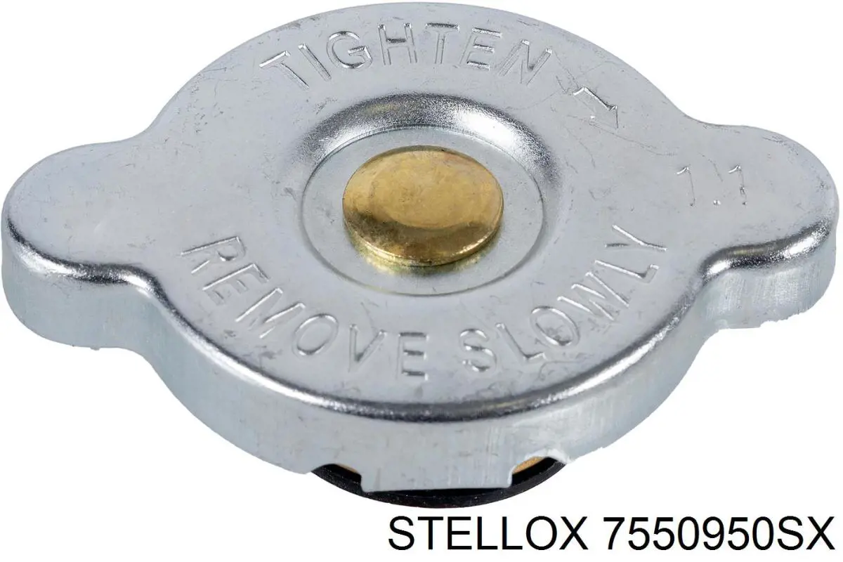Кришка бачка радіатора Stellox 7550950SX ціна, від 4.72 USD