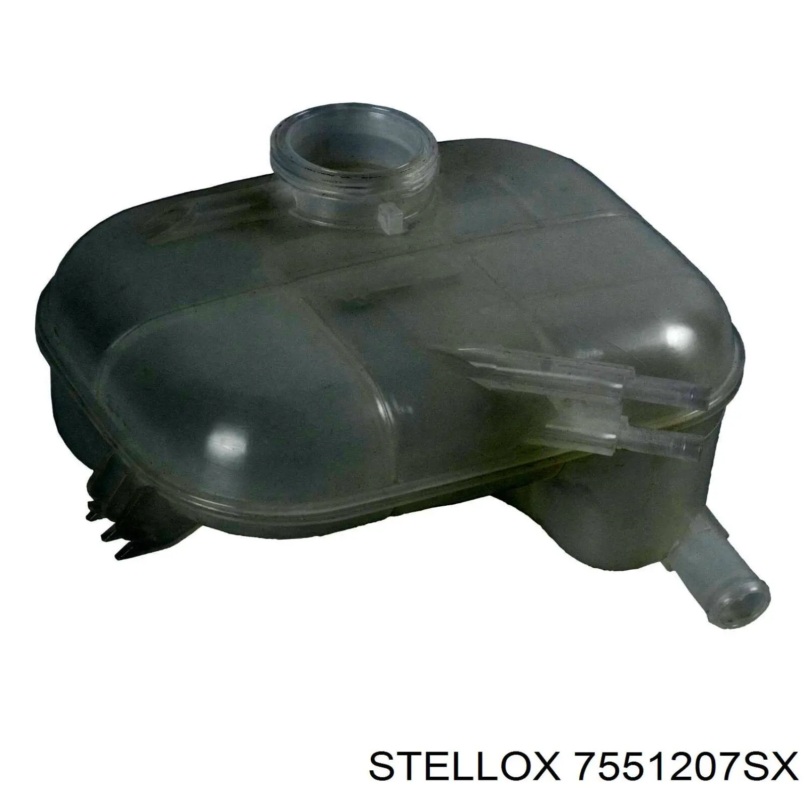 Бачок системи охолодження 3921 Metalcaucho