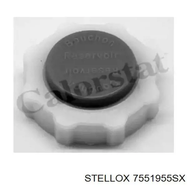 Кришка / пробка розширювального бачка Stellox 7551955SX ціна, від 3.92 USD