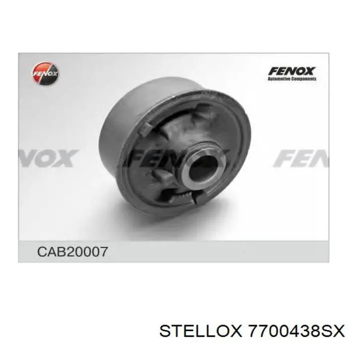 Купити 7700438SX Stellox Сайлентблок передньої підвіски