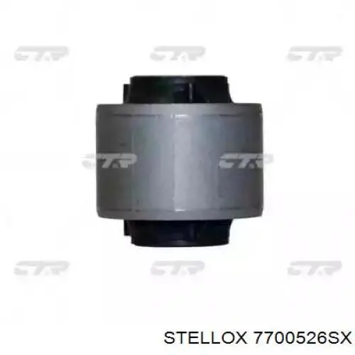 Сайлентблок заднього поперечного важеля 7700526SX Stellox