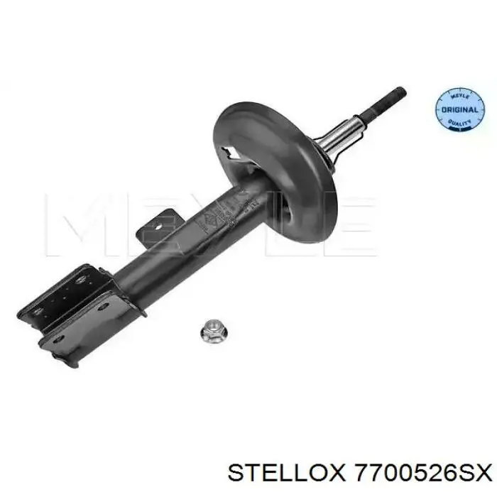 Сайлентблок заднього поперечного важеля Stellox 7700526SX