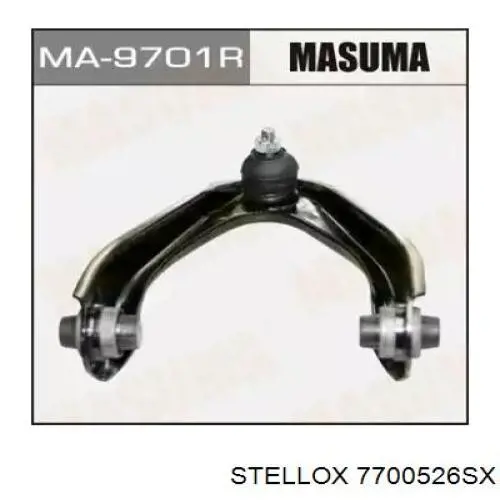 Сайлентблок заднього поперечного важеля Stellox 7700526SX ціна, від 5.89 USD