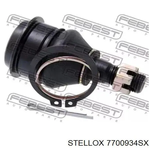 Сайлентблок заднього нижнього важеля Stellox 7700934SX ціна, від 10.83 USD