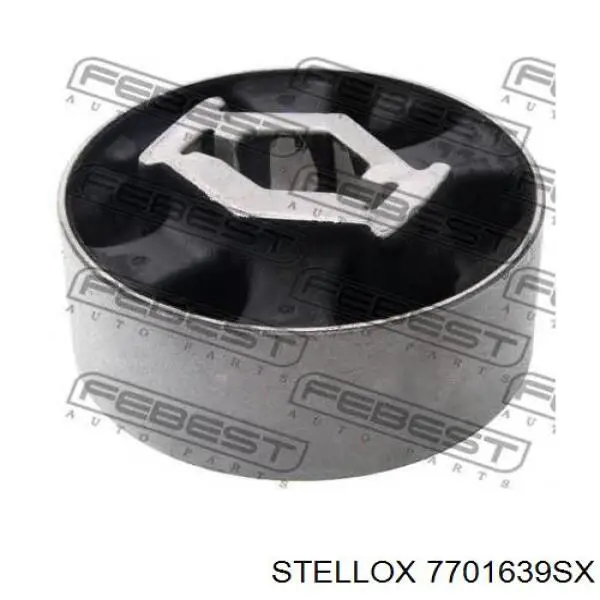 Сайлентблок заднього поздовжнього важеля, передній 7701639SX Stellox