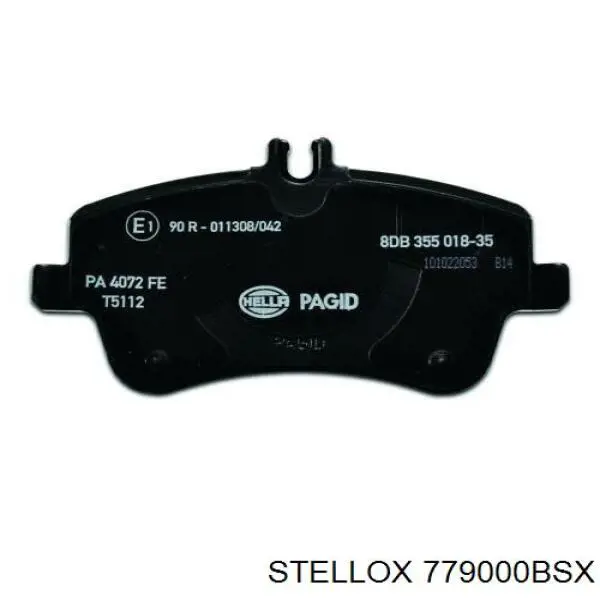 Тормозні колодки Stellox 779000BSX