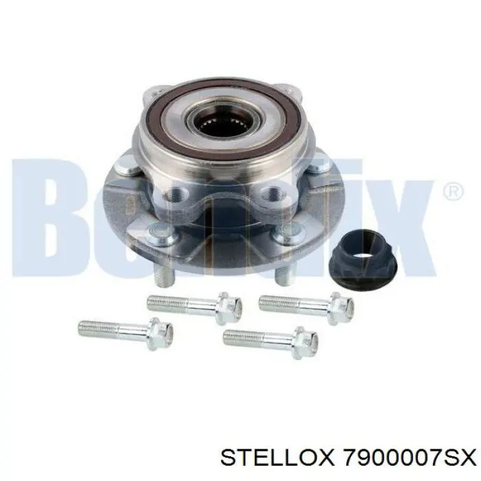Втулка стабілізатора переднього, права Stellox 7900007SX ціна, від 4.32 USD