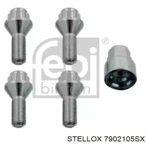 Колісні гайки 915912057 Suzuki