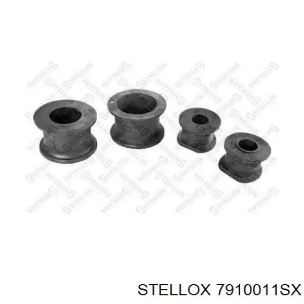 7910011SX Stellox Втулка стабілізатора переднього, комплект