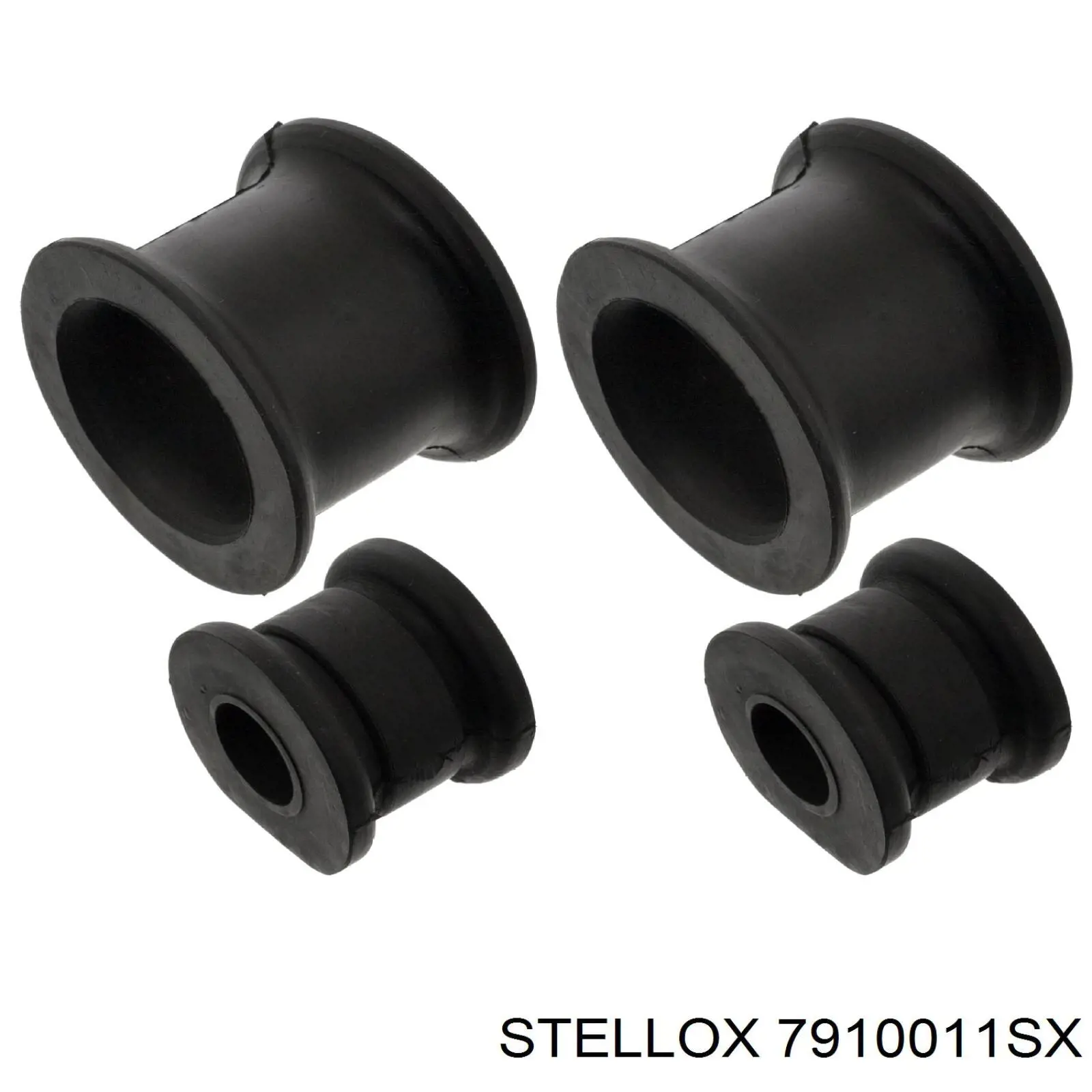 Втулка стабілізатора переднього, комплект Stellox 7910011SX ціна, від 12.04 USD