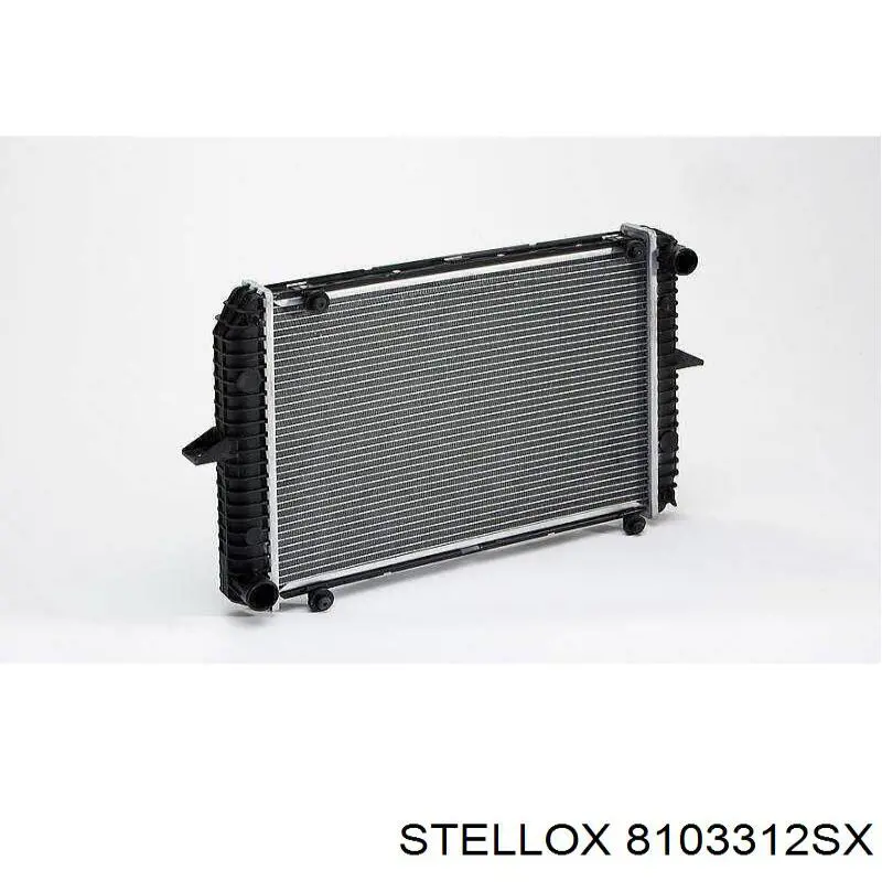 8103312SX Stellox радіатор охолодження двигуна