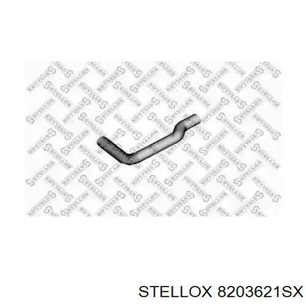 Купити A6554901019 Mercedes Труба приймальна (штани) глушника, передня