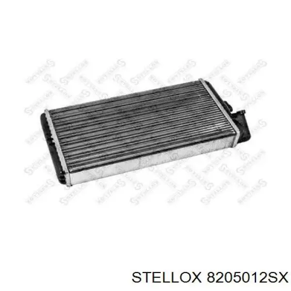 Радіатор пічки (обігрівача) Polcar 5053N81 ціна, від 28.27 USD