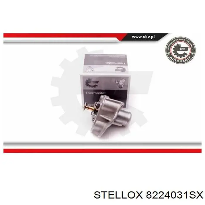 Кожух термостата Metalcaucho 35694 ціна, від 24.44 USD